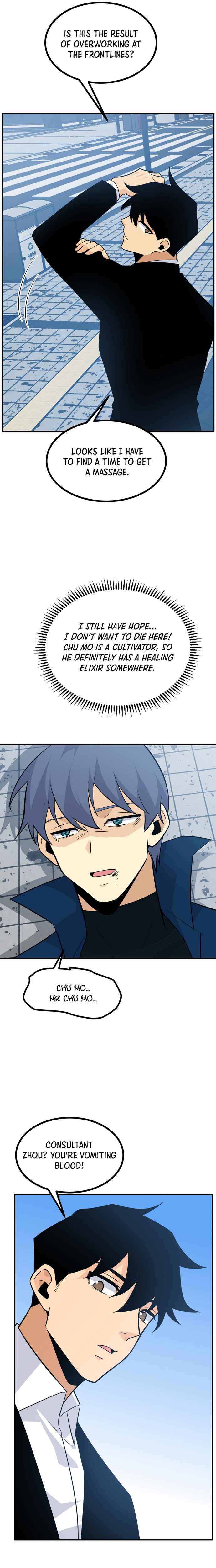 After Signing In For 30 Days, I Can Annihilate Stars chapter 22 - page 7