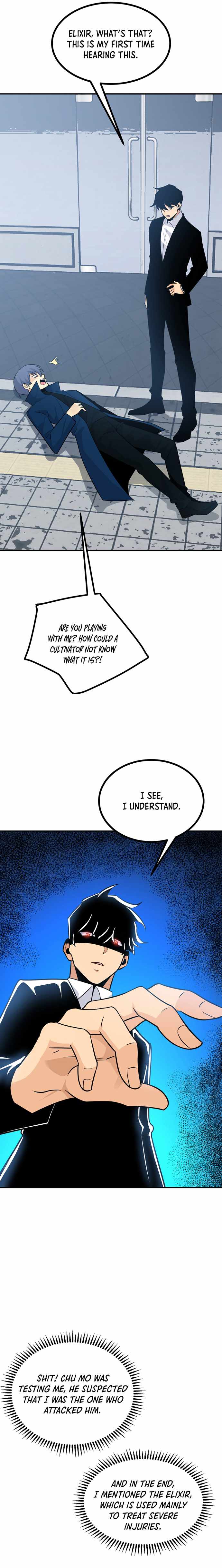 After Signing In For 30 Days, I Can Annihilate Stars chapter 22 - page 9
