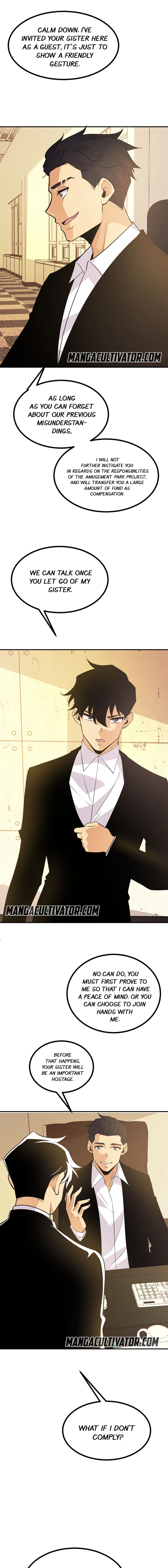 After Signing In For 30 Days, I Can Annihilate Stars chapter 20 - page 7