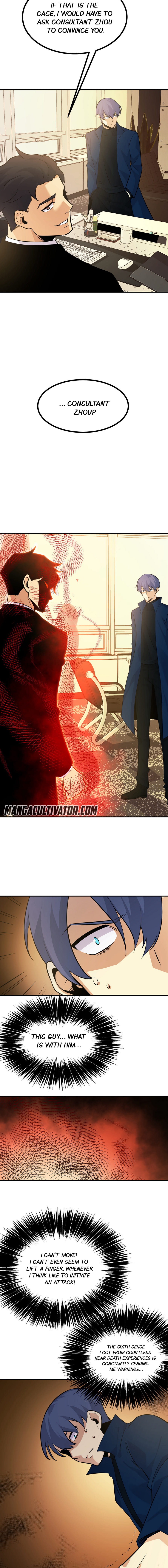 After Signing In For 30 Days, I Can Annihilate Stars chapter 20 - page 8