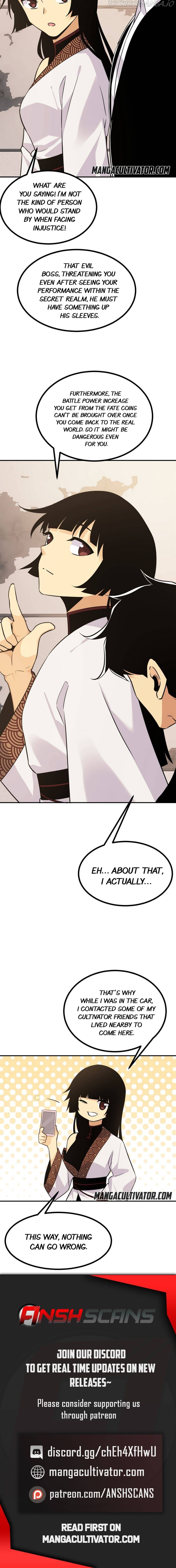 After Signing In For 30 Days, I Can Annihilate Stars chapter 19 - page 9