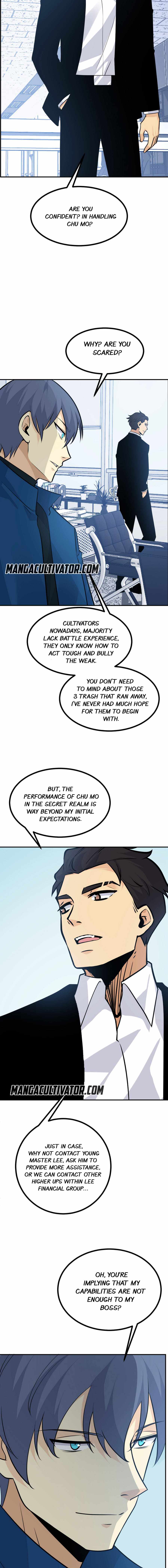 After Signing In For 30 Days, I Can Annihilate Stars chapter 18 - page 3