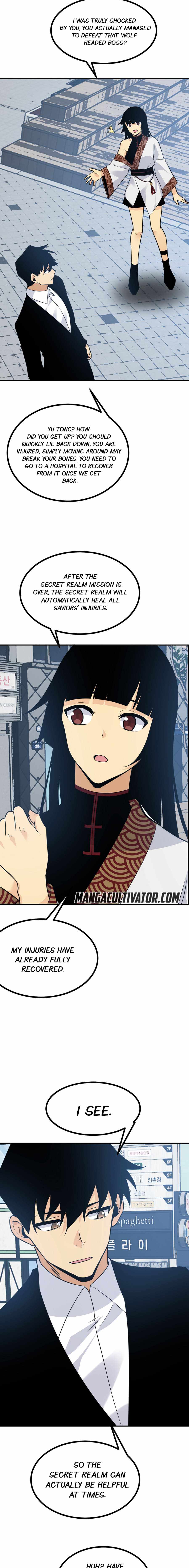 After Signing In For 30 Days, I Can Annihilate Stars chapter 18 - page 7