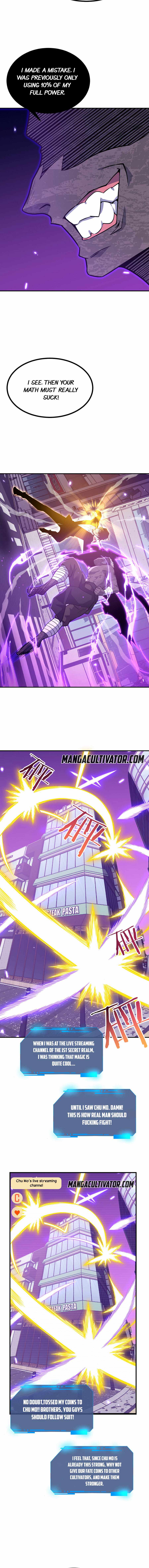After Signing In For 30 Days, I Can Annihilate Stars chapter 17 - page 6