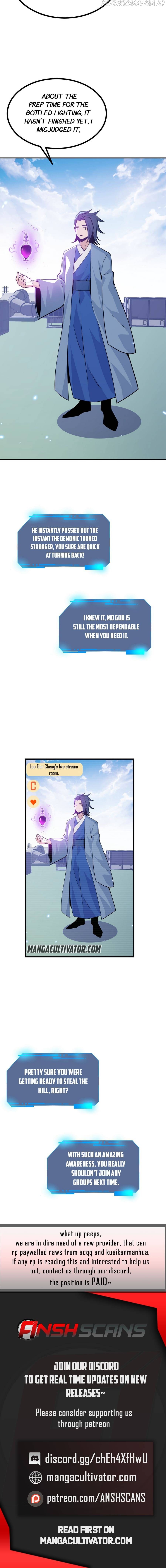 After Signing In For 30 Days, I Can Annihilate Stars chapter 16 - page 9