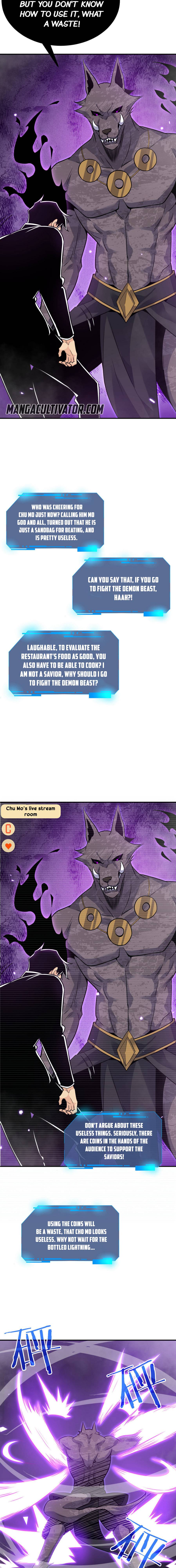 After Signing In For 30 Days, I Can Annihilate Stars chapter 14 - page 4
