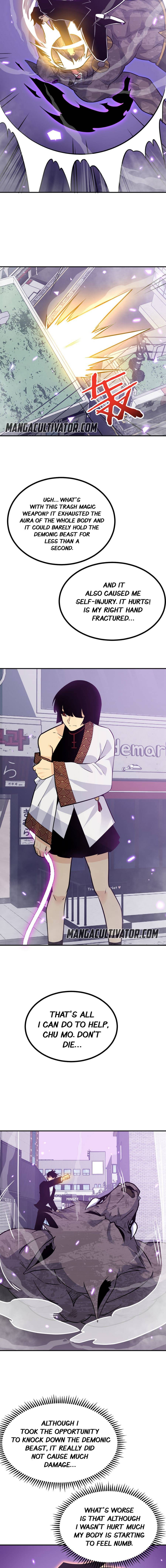 After Signing In For 30 Days, I Can Annihilate Stars chapter 14 - page 7