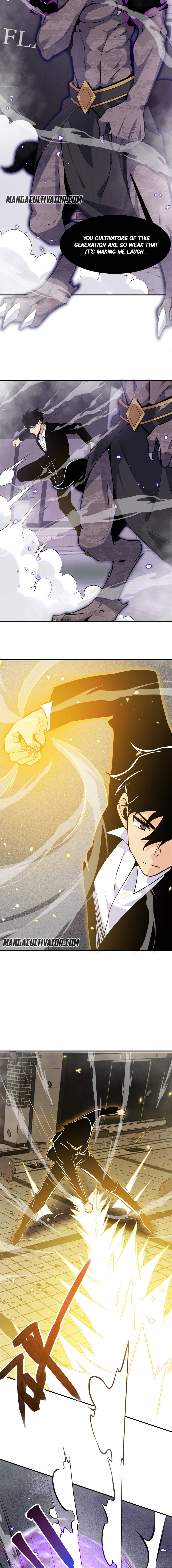 After Signing In For 30 Days, I Can Annihilate Stars chapter 13 - page 3