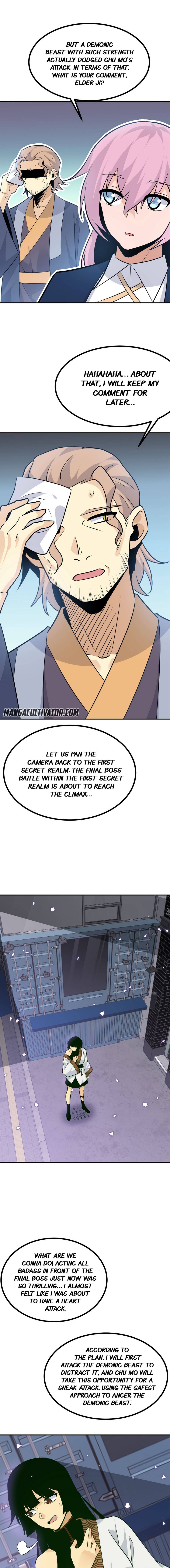After Signing In For 30 Days, I Can Annihilate Stars chapter 13 - page 6