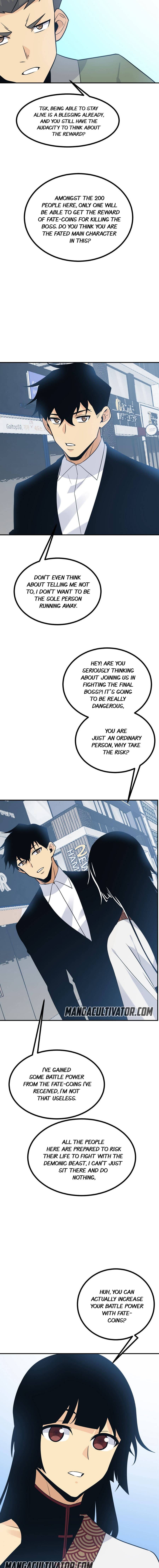 After Signing In For 30 Days, I Can Annihilate Stars chapter 11 - page 2