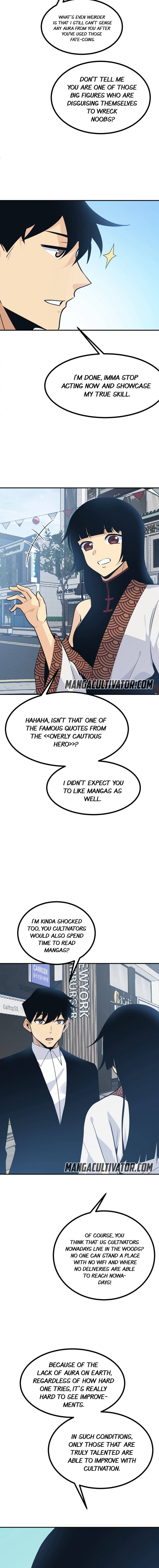 After Signing In For 30 Days, I Can Annihilate Stars chapter 11 - page 4