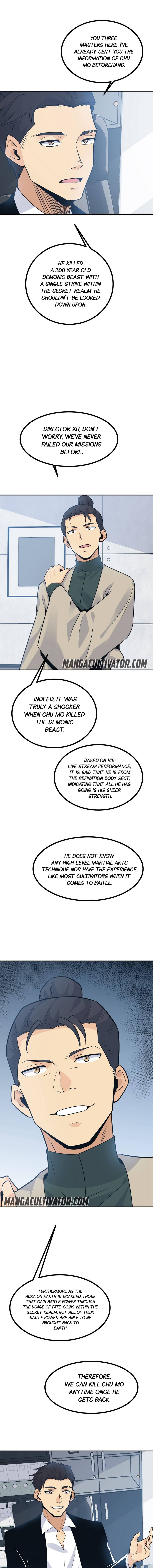 After Signing In For 30 Days, I Can Annihilate Stars chapter 11 - page 6