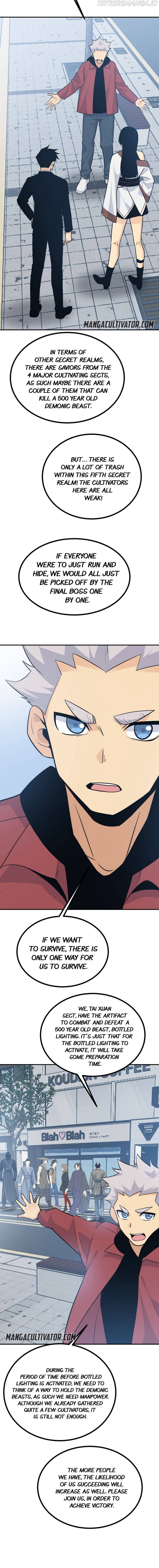 After Signing In For 30 Days, I Can Annihilate Stars chapter 10 - page 3
