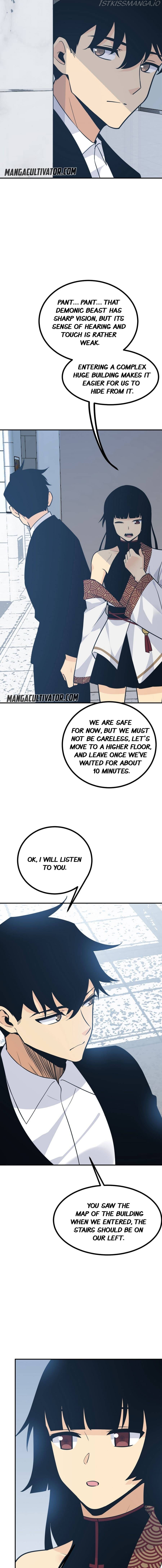After Signing In For 30 Days, I Can Annihilate Stars chapter 8 - page 3