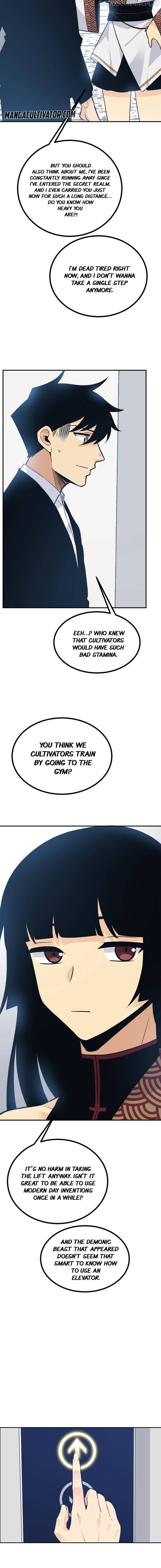 After Signing In For 30 Days, I Can Annihilate Stars chapter 8 - page 5