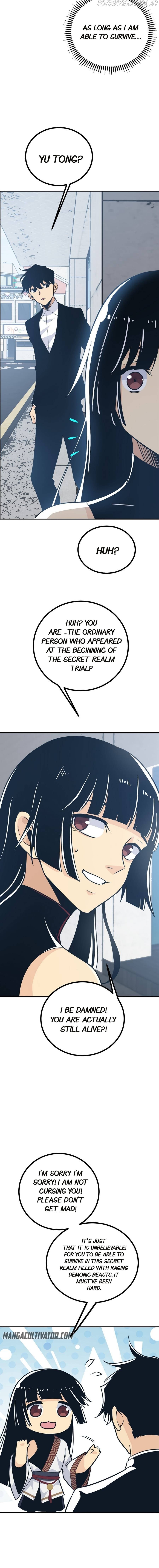After Signing In For 30 Days, I Can Annihilate Stars chapter 7 - page 5