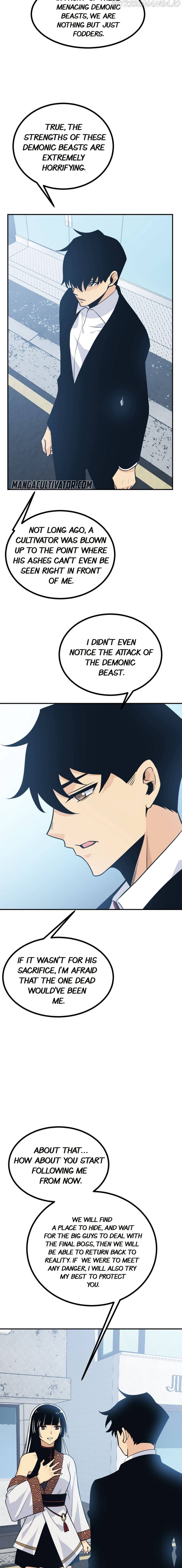 After Signing In For 30 Days, I Can Annihilate Stars chapter 7 - page 7