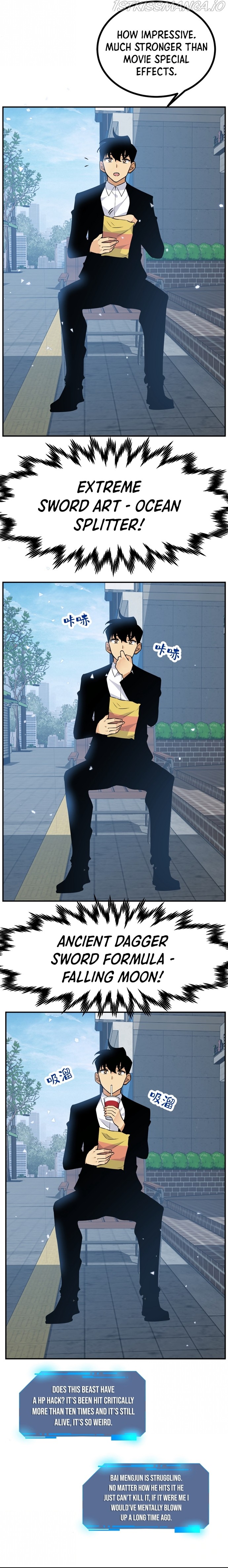After Signing In For 30 Days, I Can Annihilate Stars chapter 5 - page 5