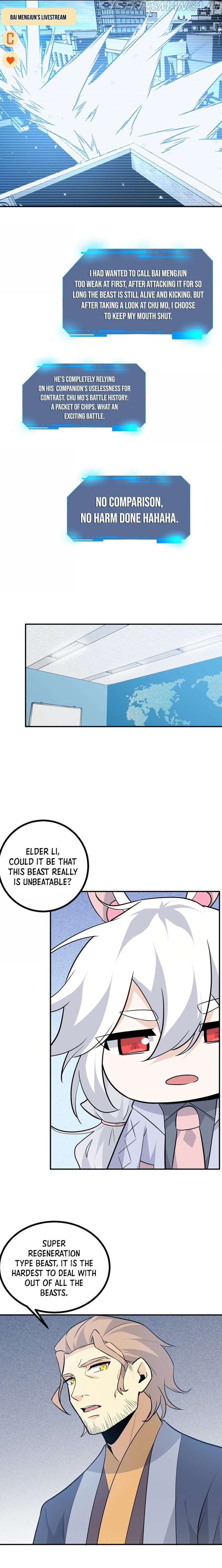 After Signing In For 30 Days, I Can Annihilate Stars chapter 5 - page 6