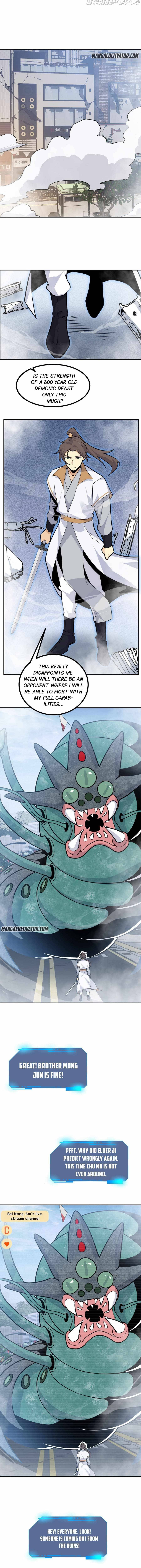 After Signing In For 30 Days, I Can Annihilate Stars chapter 4 - page 8