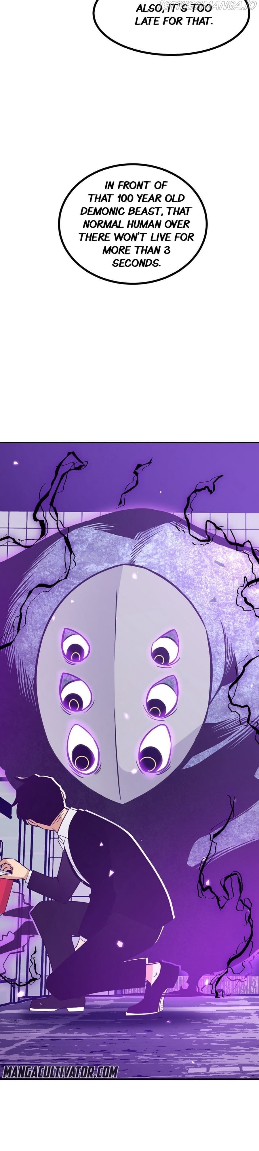 After Signing In For 30 Days, I Can Annihilate Stars chapter 3 - page 3