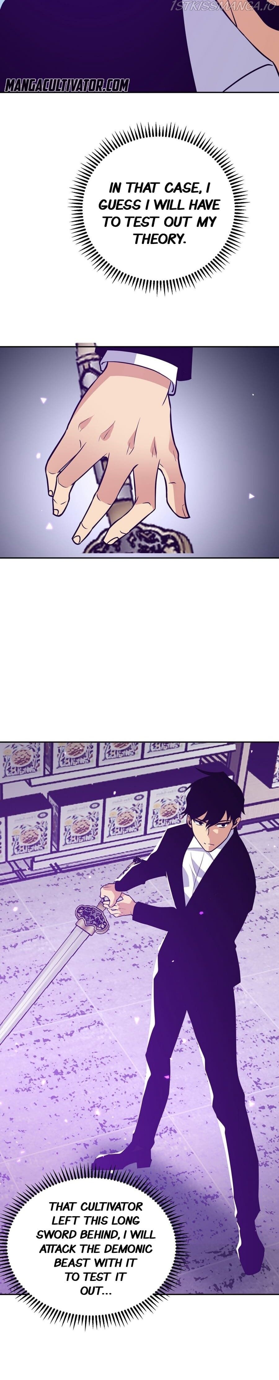 After Signing In For 30 Days, I Can Annihilate Stars chapter 3 - page 8
