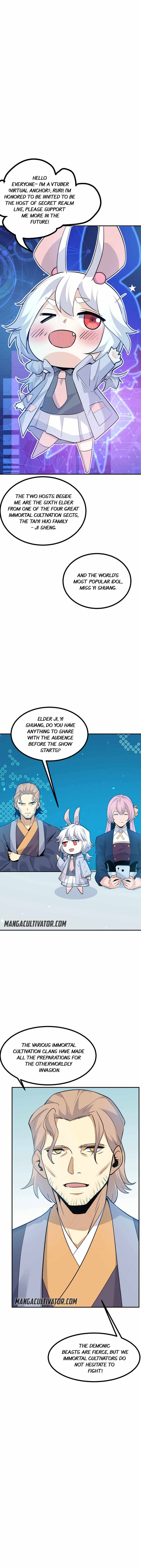 After Signing In For 30 Days, I Can Annihilate Stars chapter 2 - page 3