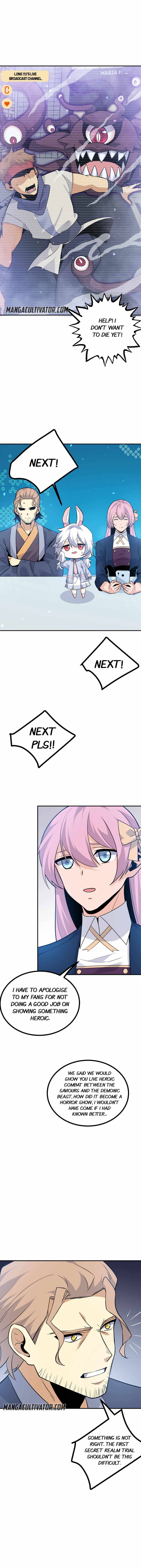 After Signing In For 30 Days, I Can Annihilate Stars chapter 2 - page 6