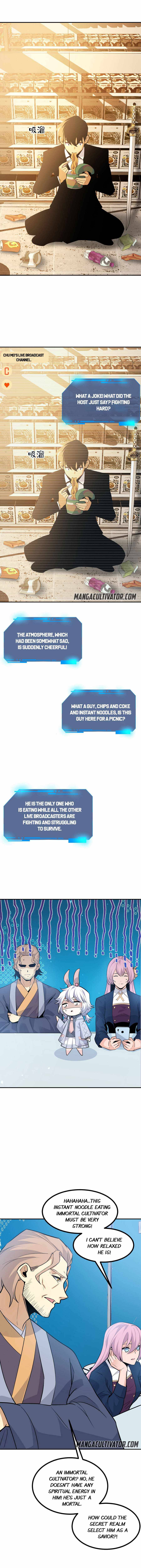 After Signing In For 30 Days, I Can Annihilate Stars chapter 2 - page 8
