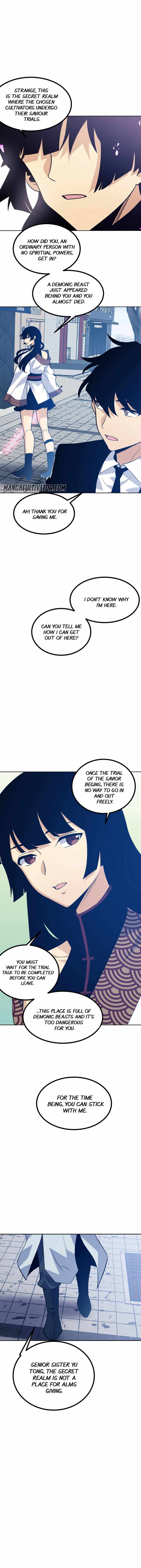 After Signing In For 30 Days, I Can Annihilate Stars chapter 1 - page 11