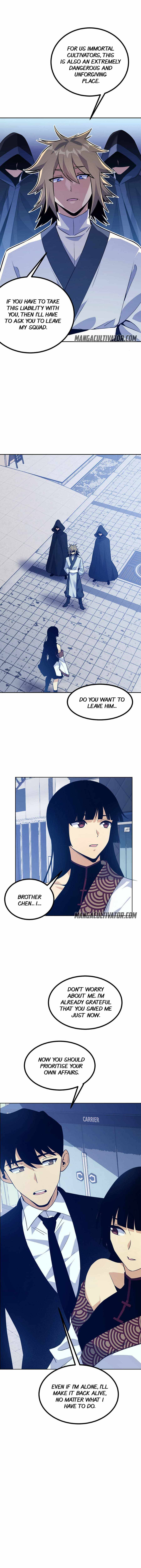 After Signing In For 30 Days, I Can Annihilate Stars chapter 1 - page 12