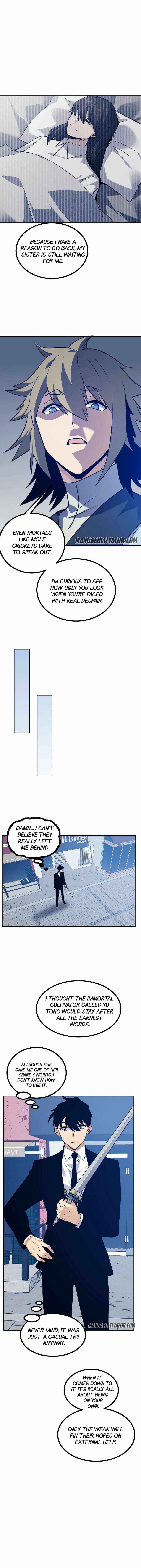 After Signing In For 30 Days, I Can Annihilate Stars chapter 1 - page 13