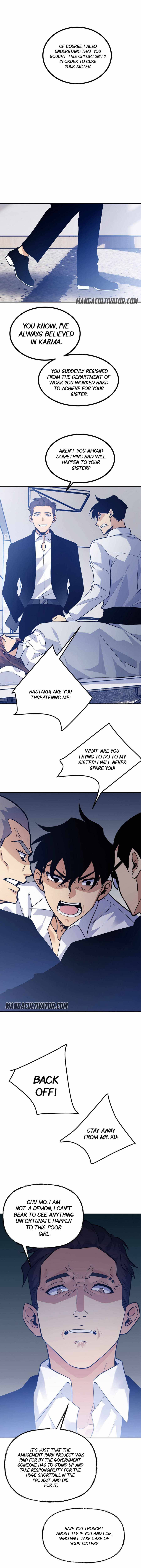 After Signing In For 30 Days, I Can Annihilate Stars chapter 1 - page 4