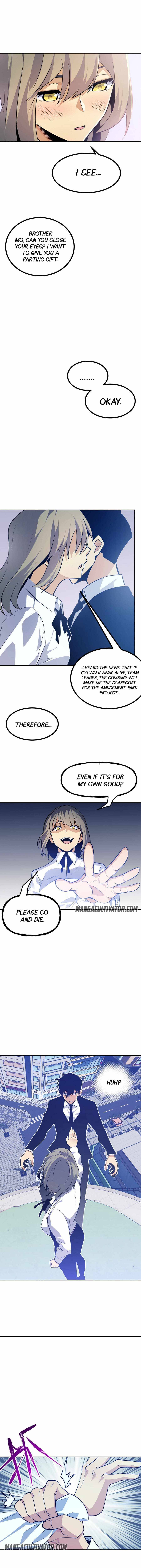 After Signing In For 30 Days, I Can Annihilate Stars chapter 1 - page 7