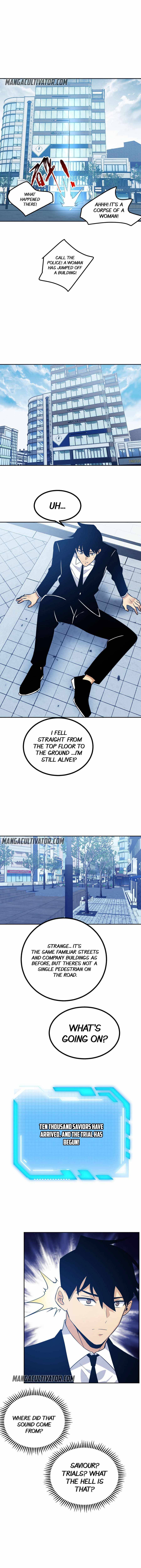 After Signing In For 30 Days, I Can Annihilate Stars chapter 1 - page 9