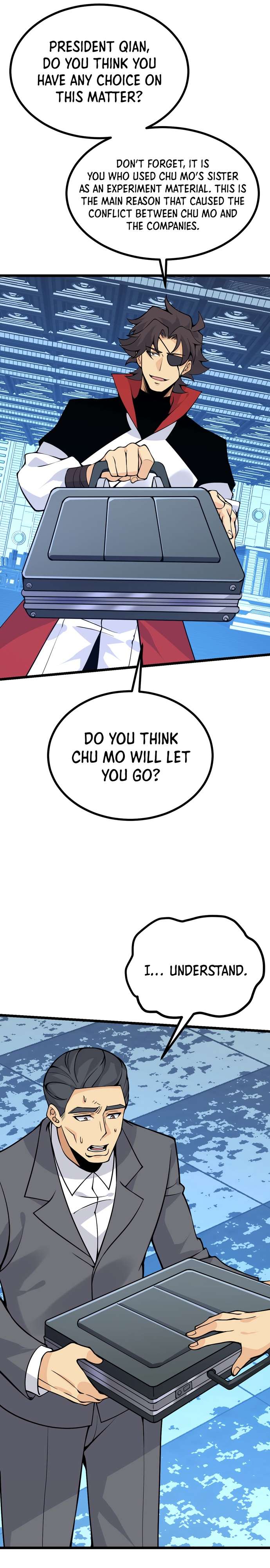 After Signing In For 30 Days, I Can Annihilate Stars Chapter 105 - page 10