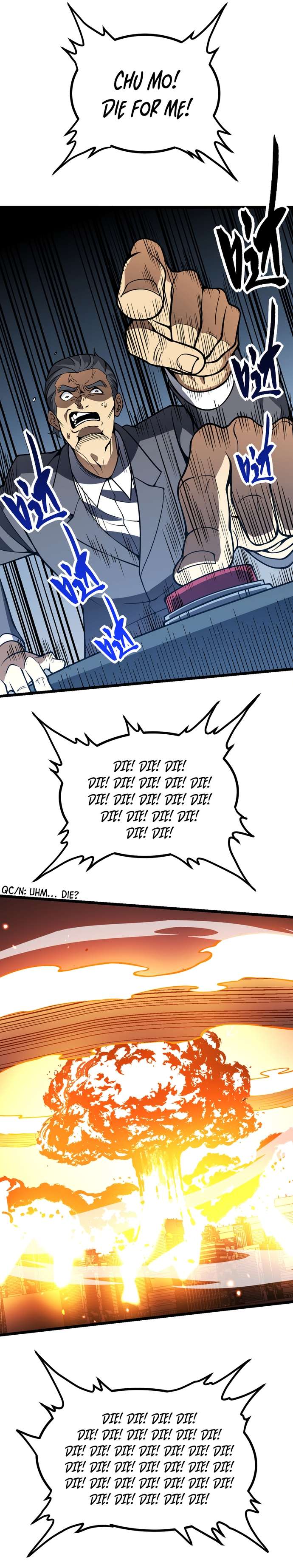 After Signing In For 30 Days, I Can Annihilate Stars Chapter 105 - page 15
