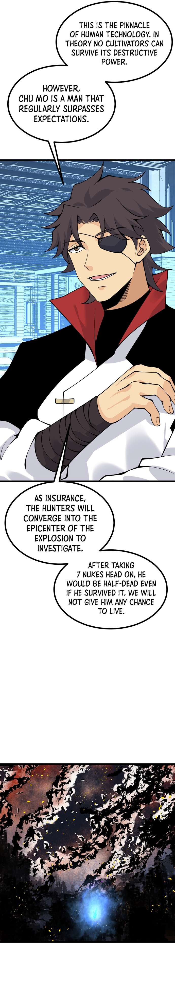 After Signing In For 30 Days, I Can Annihilate Stars Chapter 105 - page 18
