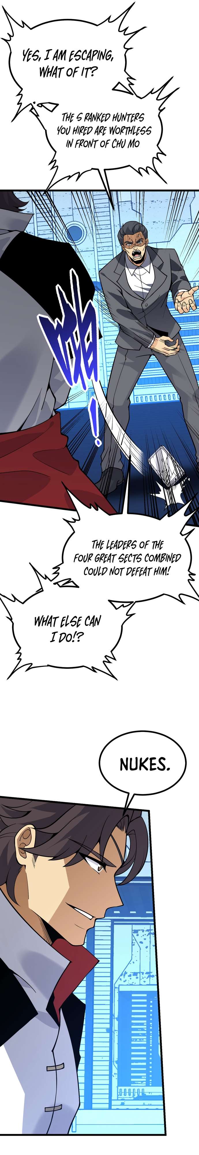 After Signing In For 30 Days, I Can Annihilate Stars Chapter 105 - page 4
