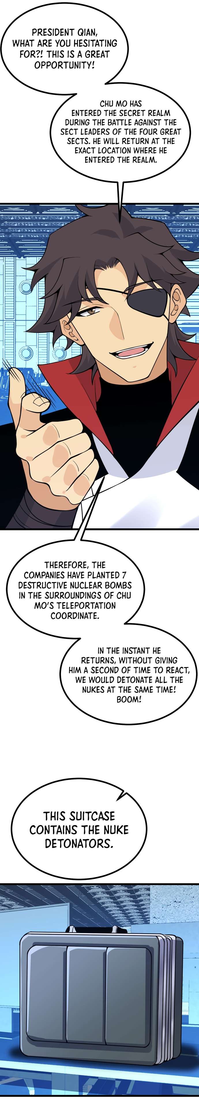 After Signing In For 30 Days, I Can Annihilate Stars Chapter 105 - page 8
