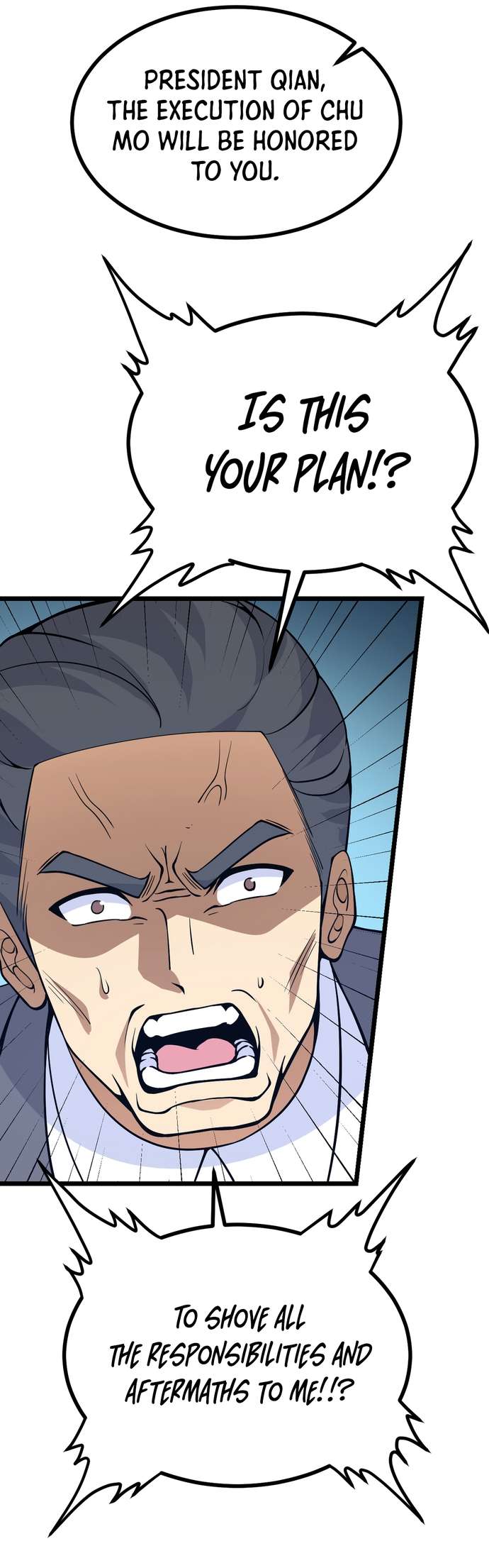 After Signing In For 30 Days, I Can Annihilate Stars Chapter 105 - page 9