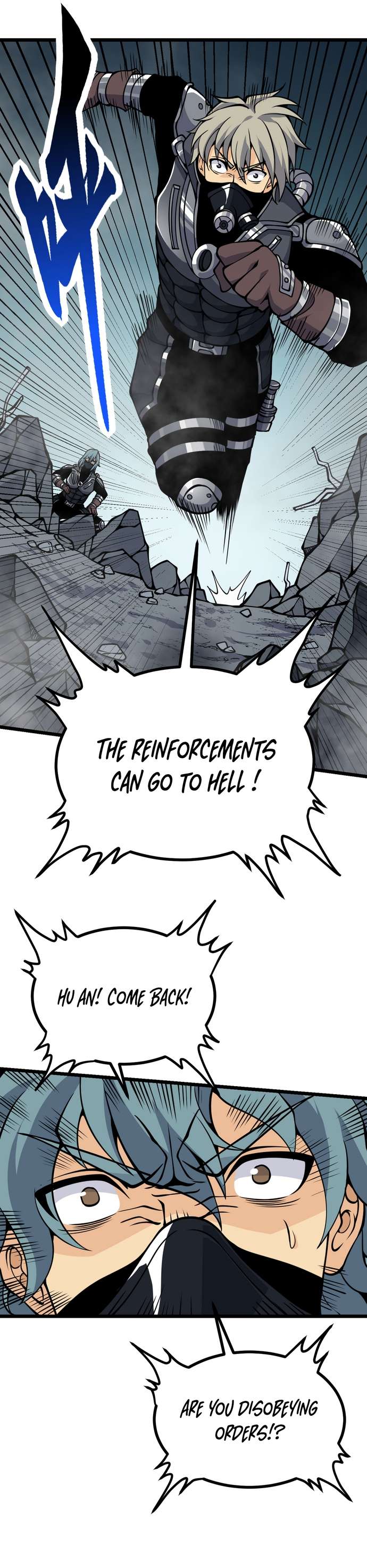 After Signing In For 30 Days, I Can Annihilate Stars Chapter 106 - page 13