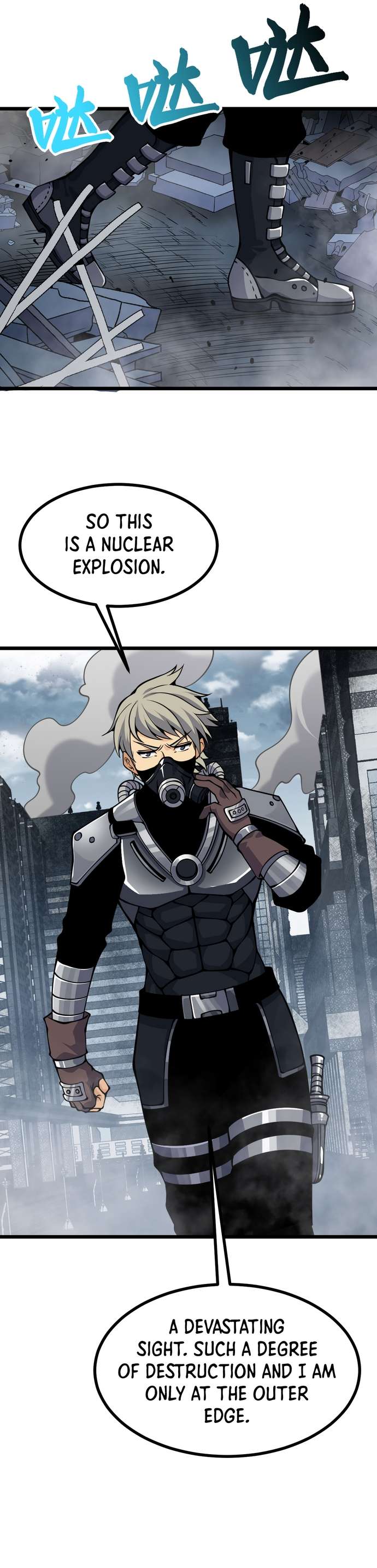 After Signing In For 30 Days, I Can Annihilate Stars Chapter 106 - page 6