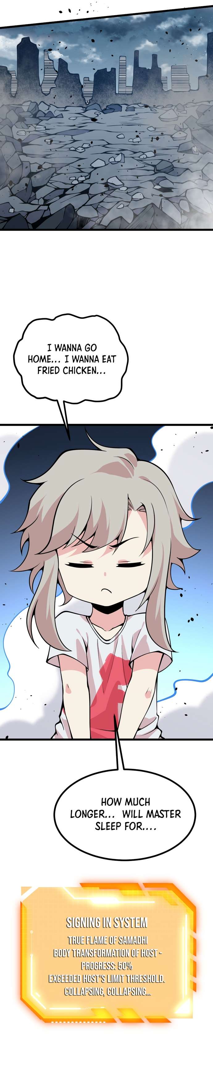 After Signing In For 30 Days, I Can Annihilate Stars Chapter 106 - page 9