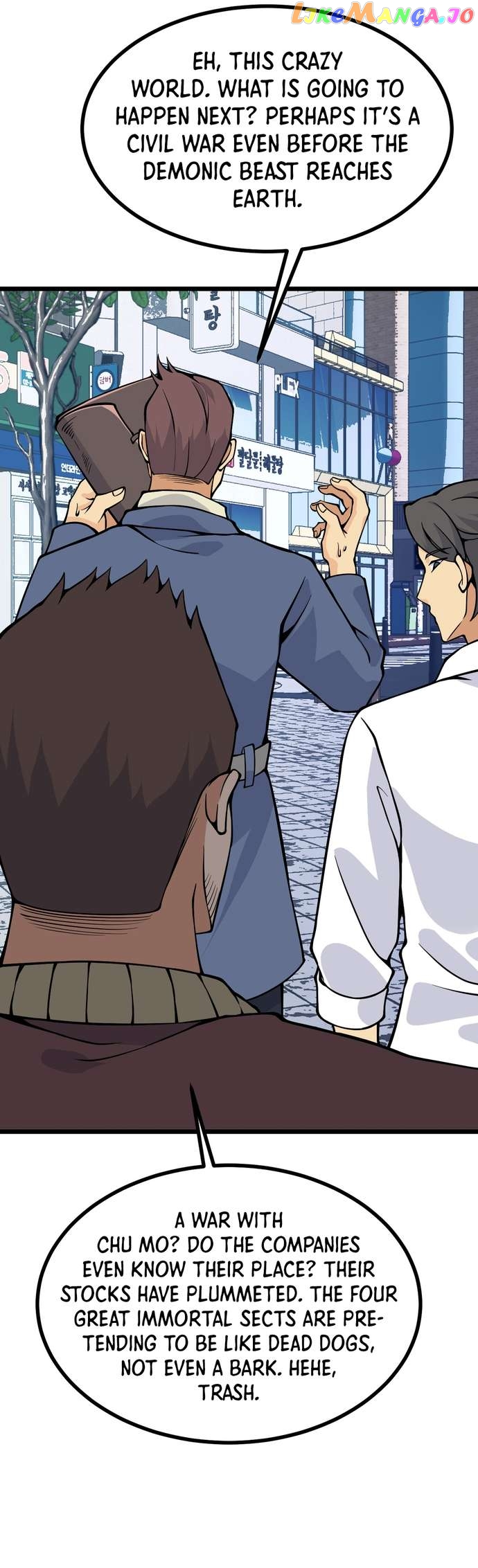 After Signing In For 30 Days, I Can Annihilate Stars Chapter 107 - page 12