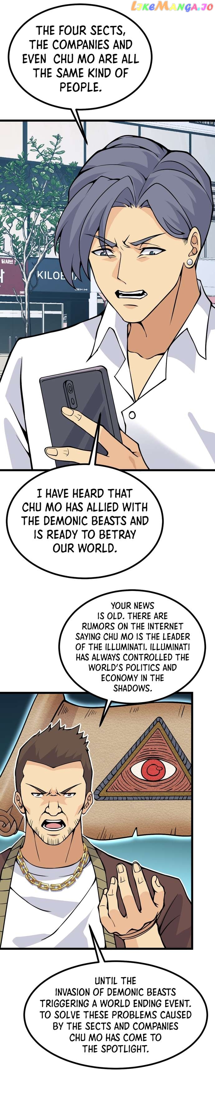 After Signing In For 30 Days, I Can Annihilate Stars Chapter 107 - page 13