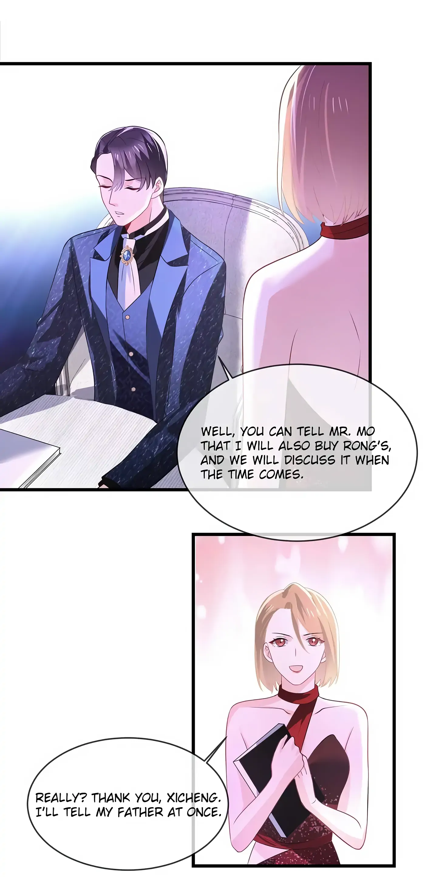 Triplets: Mr Li’s Sweetheart Chapter 20 - page 1