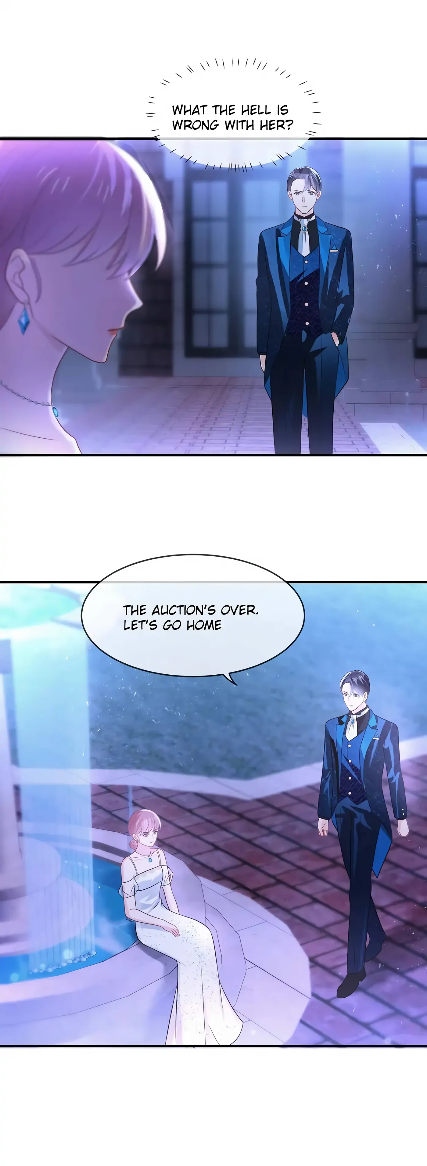 Triplets: Mr Li’s Sweetheart Chapter 20 - page 8
