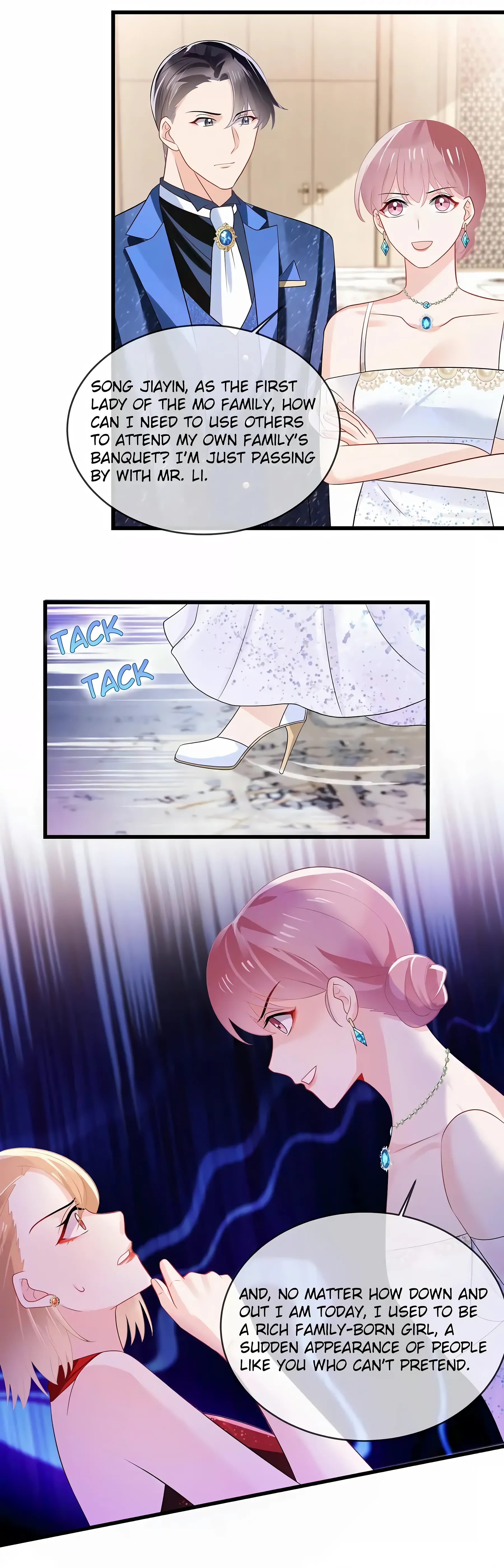 Triplets: Mr Li’s Sweetheart Chapter 18 - page 3