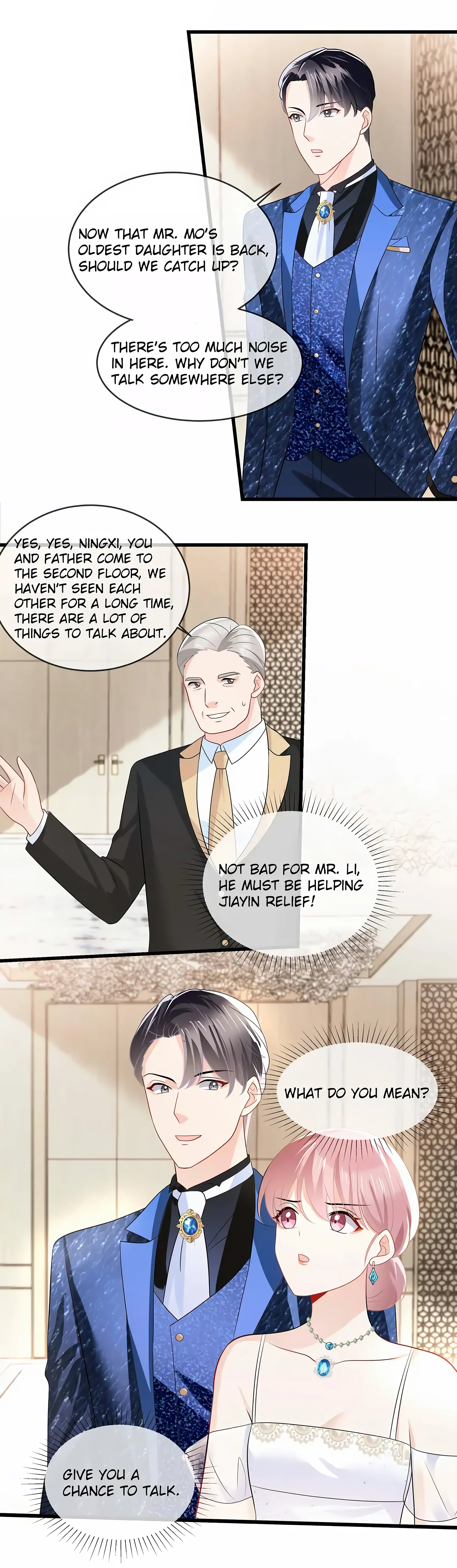 Triplets: Mr Li’s Sweetheart Chapter 18 - page 7